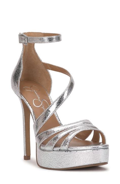 silver platform shoes | Nordstrom