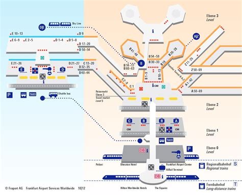 Navigating The Hub: A Comprehensive Guide To Frankfurt International Airport - Baker Island ...