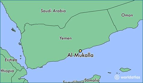 Where is Al Mukalla, Yemen? / Al Mukalla, Muhafazat Hadramawt Map ...