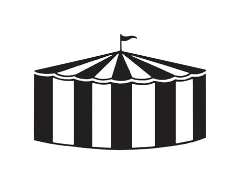 Big Top Tent Drawing by CSA Images - Pixels