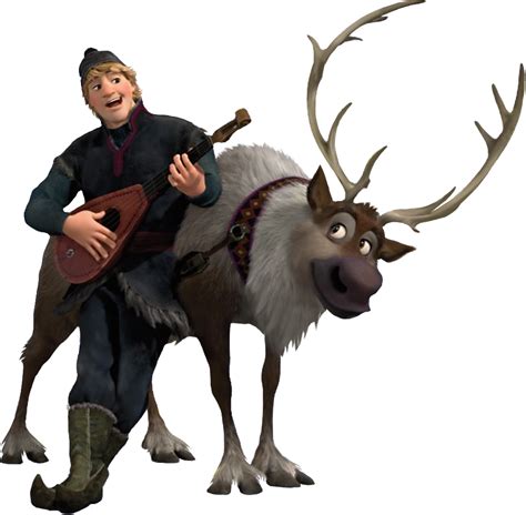 Frozen Sven Png