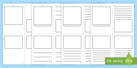 FREE! - Printable Mini Book Template - Teaching Resource - Twinkl