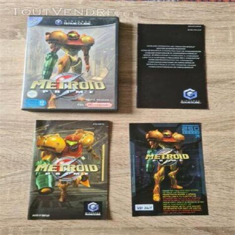 Game cube metroid 【 OFFRES Octobre 】 | Clasf