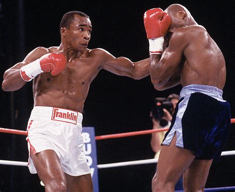 Leonard vs Hagler. Sugar Ray Upsets Marvelous Marvin