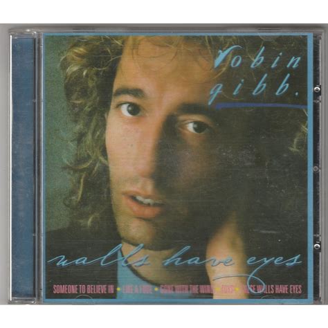 CD Robin Gibb - Walls Have Eyes - Usado/unofficial | Shopee Brasil