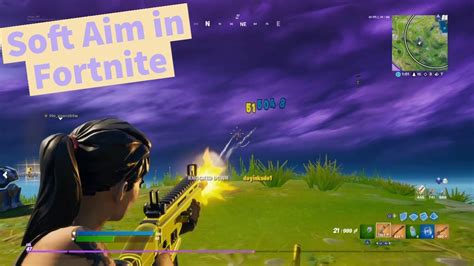 Soft aim for fortnite