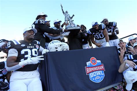 Look: Outlandish Trophy of the Year Contender from the Birmingham Bowl