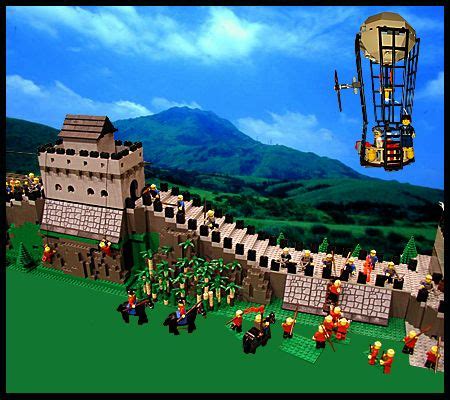 Lego Great Wall of China