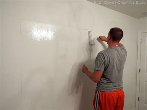 How to Paint a Whiteboard Wall