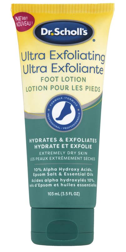 Buy Dr. Scholl's Ultra Exfoliating Foot Lotion at Well.ca | Free Shipping $35+ in Canada