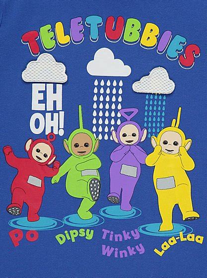 Teletubbies Rainy Day Top | Kids | George at ASDA