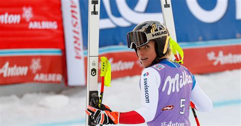 Alpine skiing: Lara Gut-Behrami takes St Anton World Cup Super G