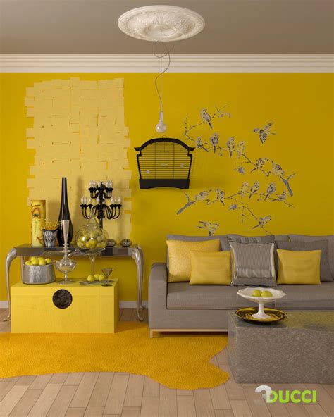 Yellow Living Room Ideas For Small Rooms | www.resnooze.com