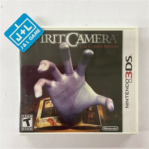 Spirit Camera: The Cursed Memoir - Nintendo 3DS – J&L Video Games New ...