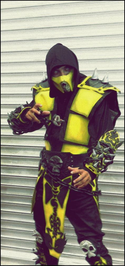 Scorpion mk cosplay by thiagoheavy on DeviantArt