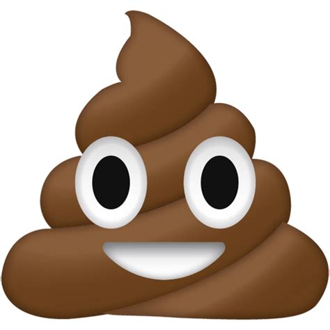 Poop Emoji [Free Download Poop Emoji in PNG] | Emoji Island