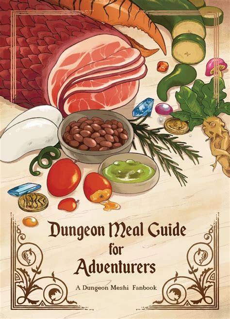 Dungeon Meal Guide for Adventurers is an unofficial Dungeon Meshi ...