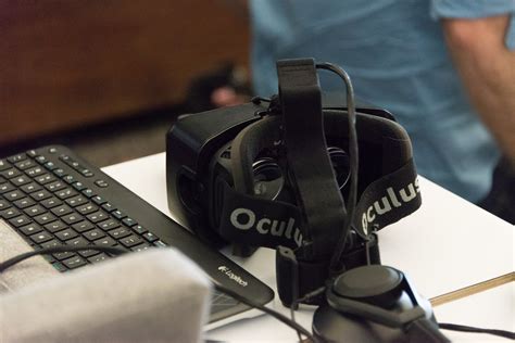 Oculus Rift DK2 from back showing lenses | Development kit 2… | Flickr