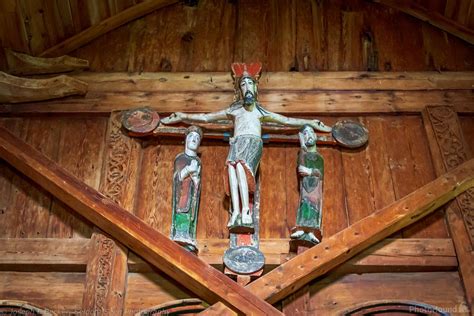 Urnes Stave Church - interior photo spot, Ornes