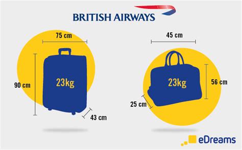 British Airways 2023 Baggage Allowance My Baggage | lupon.gov.ph