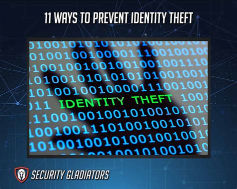 11 Ways to Prevent Identity Theft