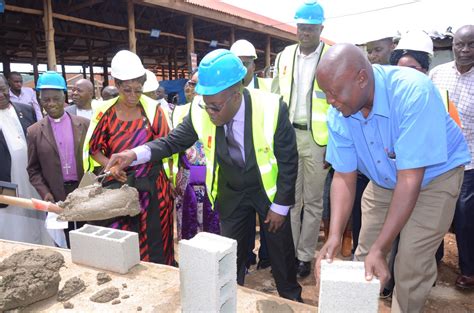 UBL, Kabaka Foundation To Construct Sanitation Facilities In Kampala ...