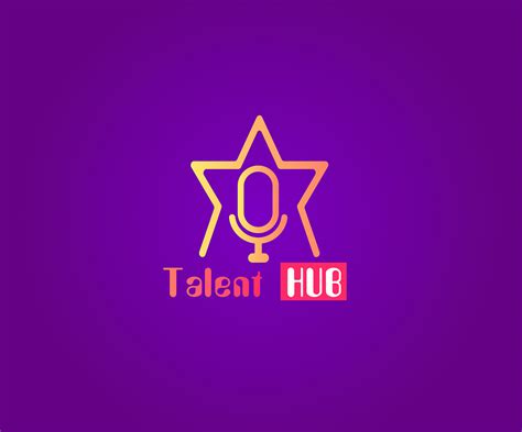 logo design ( Talent Hub ) on Behance