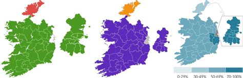 Mapping the Irish Referendum Results – The Map Room