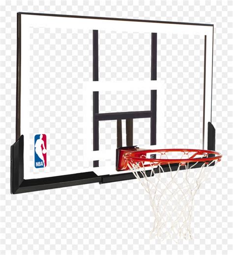 Spalding 52 Backboard And Rim Combo - Basketball Ring And Backboard, HD ...