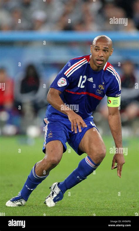 THIERRY HENRY FRANCE & FC BARCELONA LETZIGRUND STADUIM ZURICH ...