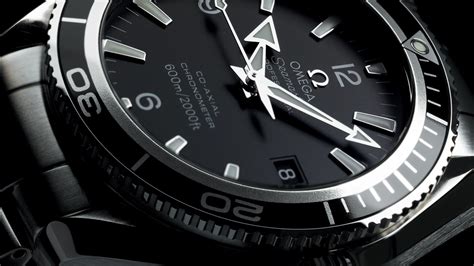 Omega Black Watches