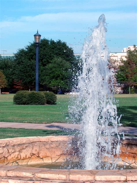 Texas Wesleyan University - Fountain | Flickr - Photo Sharing!