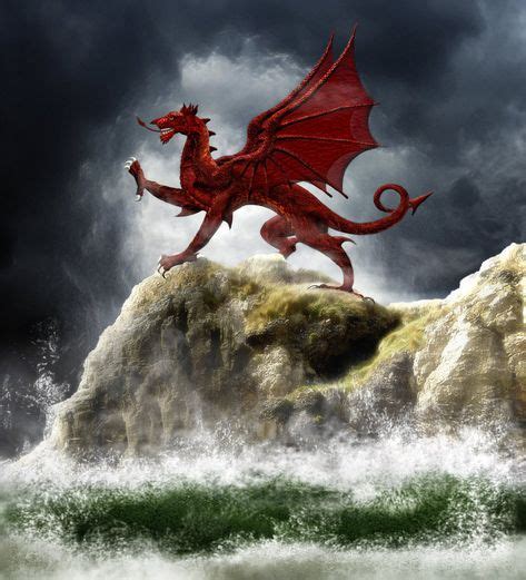 22 Welsh dragon ideas | welsh dragon, dragon, welsh