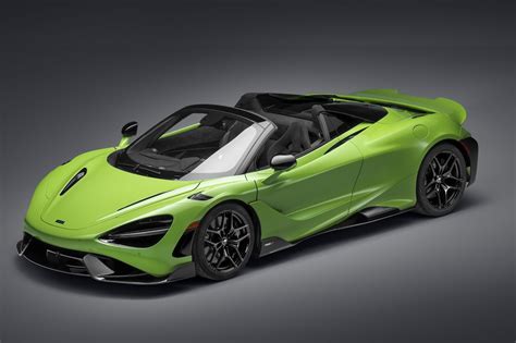 2022 McLaren 765LT Spider สมรรถนะล้ำ ขับมันกว่าเคย ซูเปอร์คาร์เปิด ...