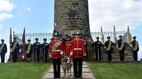 Mercian Regiment's annual pilgrimage to tower resumes - BBC News