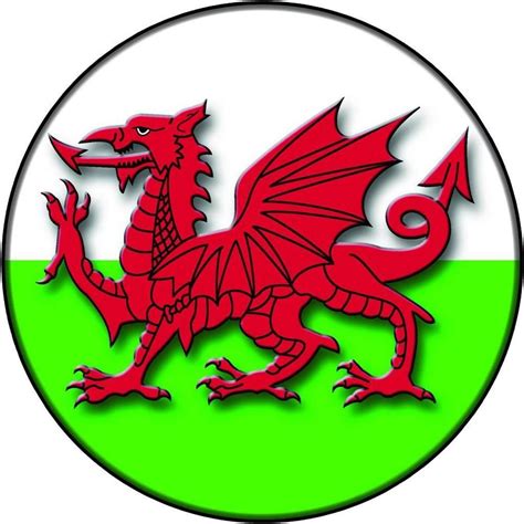 Spare Wheel Cover Sticker WELSH DRAGON WALES FLAG 4x4 Land Rover Rav4 ...