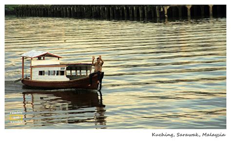 A Walk Down the Memory Lane: Kuching Waterfront & Sarawak River Cruise ...