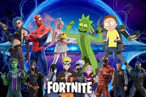 Top 7 most popular Fortnite crossovers of 2021