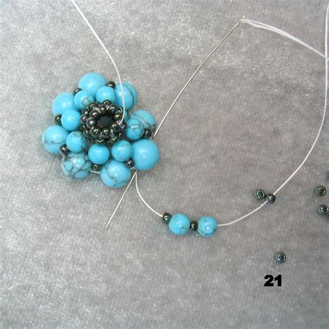 A Beader's Blog: Beaded Sultan Bead Tutorial - Part 2