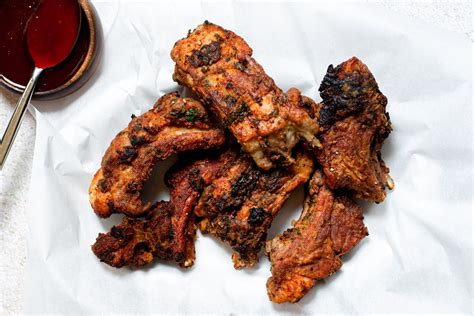 Crispy Fried Pork Ribs Recipe