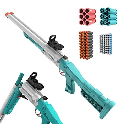 Foam Dart Gun With Shells FOR SALE! - PicClick UK