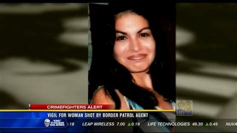 Vigil for woman shot by Border Patrol agent | cbs8.com