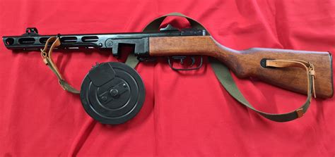 DENIX REPLICA WW2 RUSSIAN PPSH-41 SUBMACHINE GUN, SOVIET UNION 1941 | JB Military Antiques