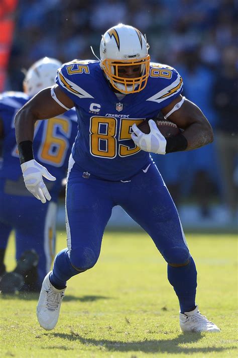 Chargers Won't Rule Out Antonio Gates Reunion