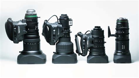 The great Fujinon broadcast zoom lens roundup. Which is best for documentary?