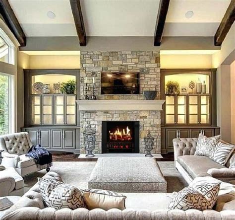 Sprucing Up Your Home's Living Room With Fireplace ( By Expert )