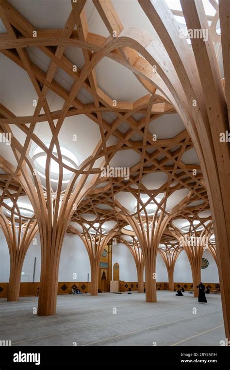 Cambridge Central Mosque Stock Photo - Alamy