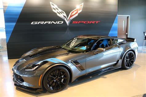 C7 Corvette Grand Sport Total Production Breakdown - Corvette: Sales, News & Lifestyle