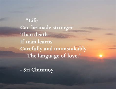 Sri Chinmoy Poems - Short Poems