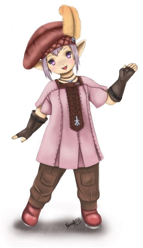 FFXIV: Tataru Taru by Nezusagi on DeviantArt